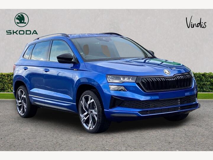 Skoda Karoq 1.5 TSI ACT SportLine Edition DSG Euro 6 (s/s) 5dr