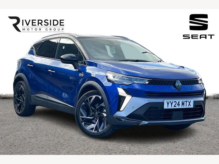 Renault Captur 1.6 E-TECH Esprit Alpine Auto Euro 6 (s/s) 5dr