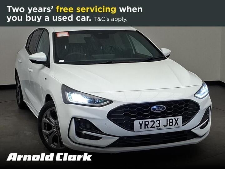 Ford Focus 1.0T EcoBoost MHEV ST-Line Edition Euro 6 (s/s) 5dr