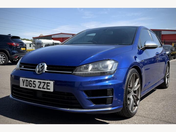 Volkswagen Golf 2.0 TSI BlueMotion Tech R DSG 4Motion Euro 6 (s/s) 5dr