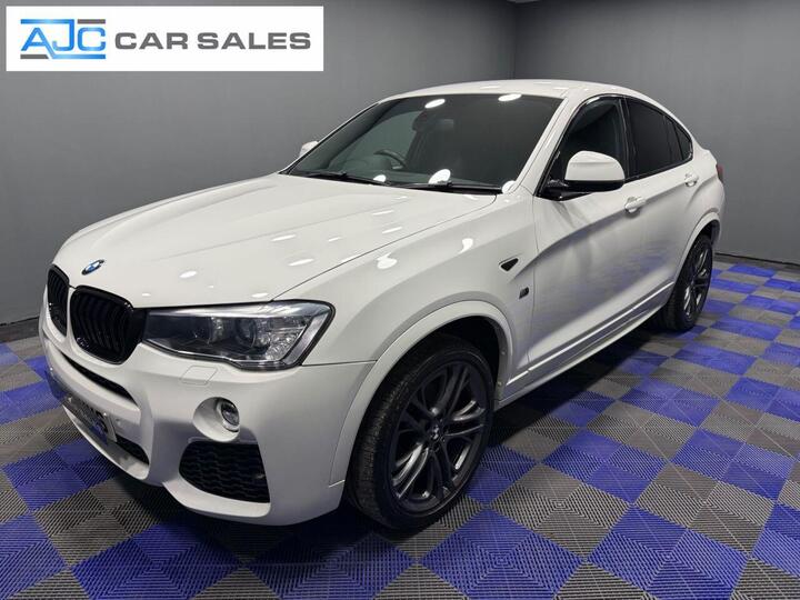 BMW X4 3.0 30d M Sport Auto XDrive Euro 6 (s/s) 5dr