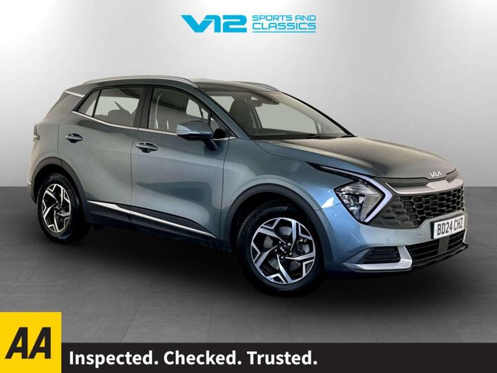 Kia Sportage 1.6 T-GDi 2 Euro 6 (s/s) 5dr