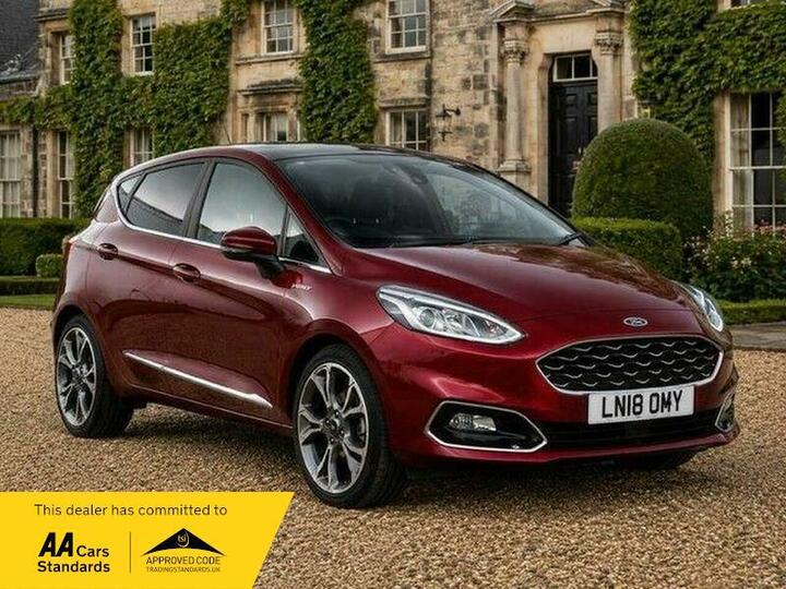 Ford Fiesta 1.0T EcoBoost Vignale Euro 6 (s/s) 5dr