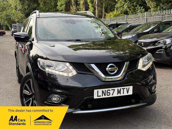 Nissan X-Trail 2.0 DCi Tekna XTRON 4WD Euro 6 (s/s) 5dr