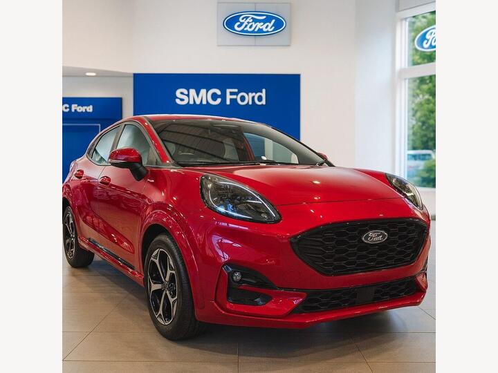 Ford Puma 1.0T EcoBoost MHEV ST-Line Euro 6 (s/s) 5dr