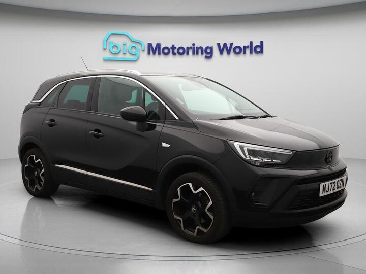 Vauxhall Crossland 1.2 Turbo Ultimate Auto Euro 6 (s/s) 5dr Vauxhall Crossland 1.2 Turbo Ultimate Auto Euro 6 (s/s) 5dr