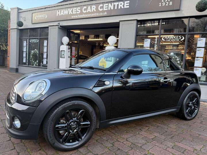 MINI Coupe 1.6 Cooper Euro 6 (s/s) 2dr