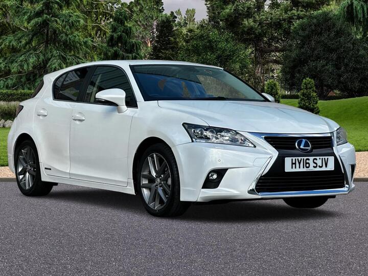 Lexus CT 1.8 200h Premier CVT Euro 6 (s/s) 5dr