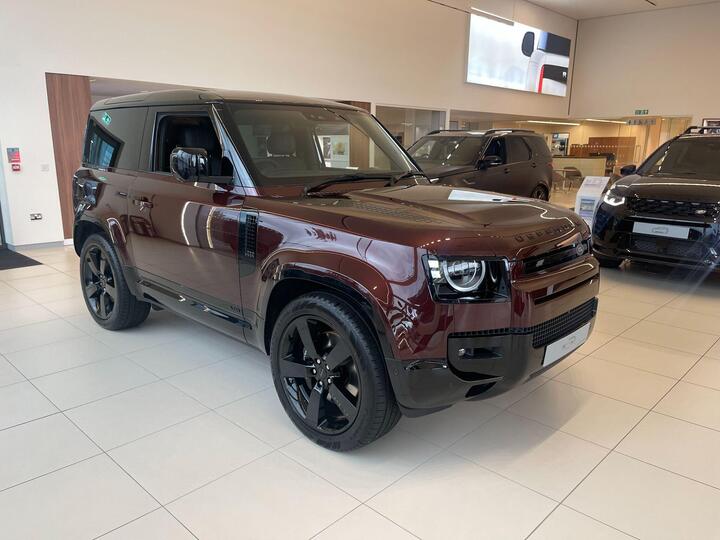 Land Rover Defender 90 5.0 P525 V8 V8 Edition Auto 4WD Euro 6 (s/s) 3dr