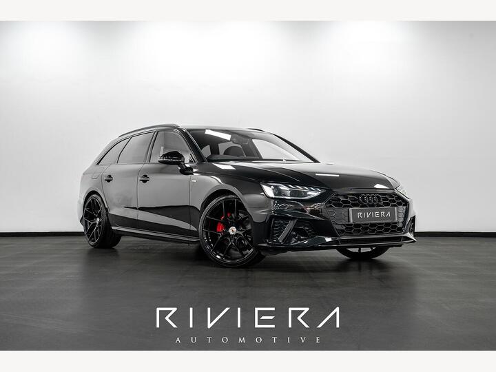 Audi A4 Avant 2.0 TFSI 40 Black Edition S Tronic Euro 6 (s/s) 5dr Audi A4 Avant 2.0 TFSI 40 Black Edition S Tronic Euro 6 (s/s) 5dr