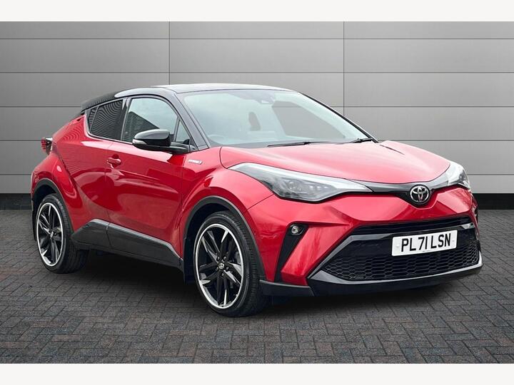 Toyota C-HR 1.8 VVT-h GR SPORT CVT Euro 6 (s/s) 5dr Toyota C-HR 1.8 VVT-h GR SPORT CVT Euro 6 (s/s) 5dr