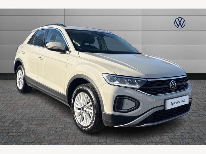 Volkswagen T-roc 1.5 TSI Life DSG Euro 6 (s/s) 5dr