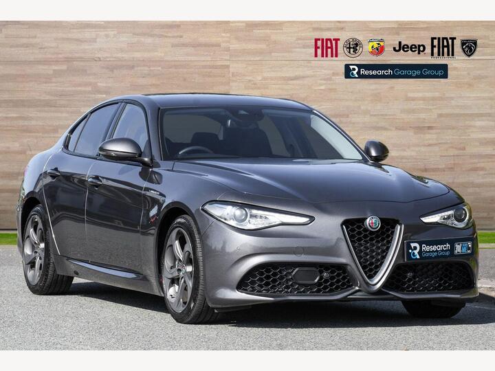 Alfa Romeo Giulia 2.0T Veloce Auto Euro 6 (s/s) 4dr