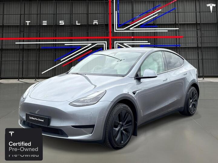 Tesla Model Y Long Range Auto RWD 5dr