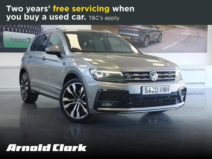 Volkswagen Tiguan 2.0 TDI R-Line Tech DSG Euro 6 (s/s) 5dr