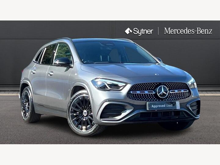 Mercedes-Benz GLA 1.3 GLA200h MHEV AMG Line (Premium Plus) 7G-DCT Euro 6 (s/s) 5dr