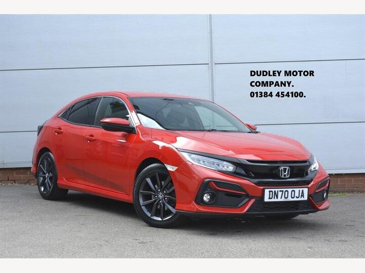 Honda Civic 1.0 VTEC Turbo SR Euro 6 (s/s) 5dr
