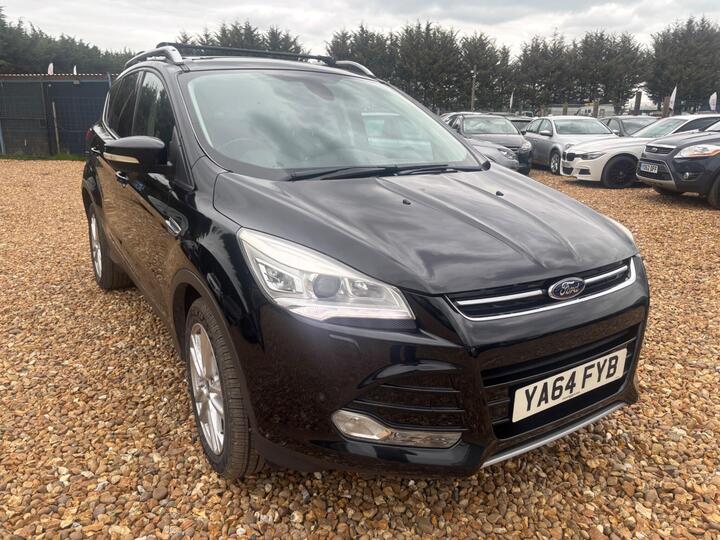 Ford Kuga 2.0 TDCi Titanium X AWD Euro 5 5dr