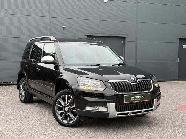 Skoda Yeti 2.0 TDI SE Drive Outdoor 4WD Euro 6 (s/s) 5dr