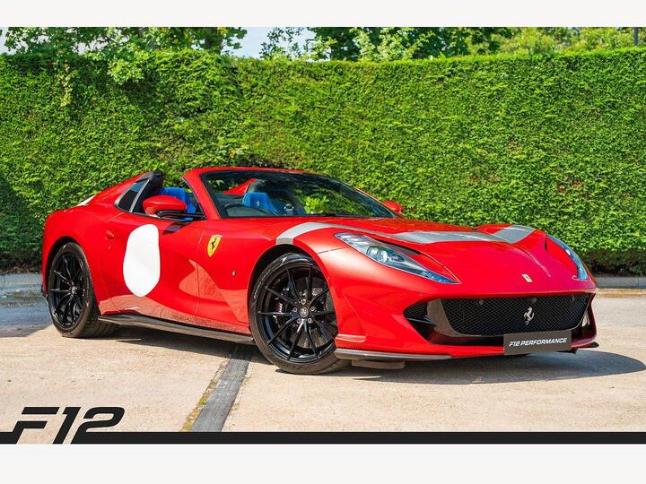 Ferrari 812 GTS 6.5 V12 Spider F1 DCT Euro 6 (s/s) 2dr Ferrari 812 GTS 6.5 V12 Spider F1 DCT Euro 6 (s/s) 2dr