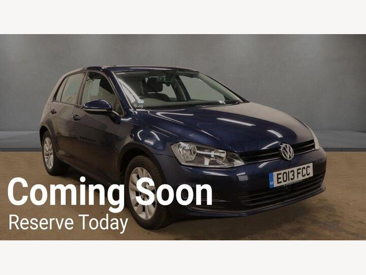 Volkswagen Golf 1.4 TSI BlueMotion Tech SE DSG Euro 5 (s/s) 5dr