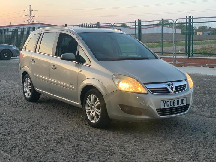 Vauxhall Zafira 1.8 16V Design Euro 4 5dr