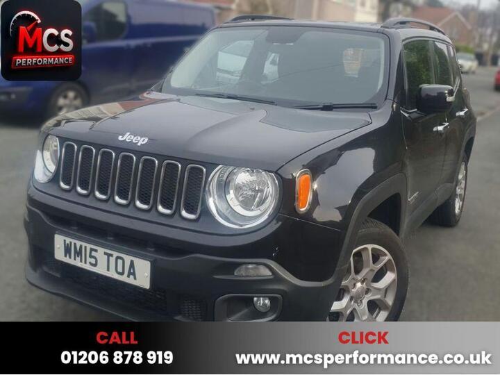 Jeep RENEGADE 2.0 MultiJetII Longitude 4WD Euro 6 (s/s) 5dr