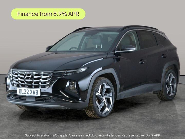 Hyundai Tucson 1.6 H T-GDi Ultimate Auto Euro 6 (s/s) 5dr