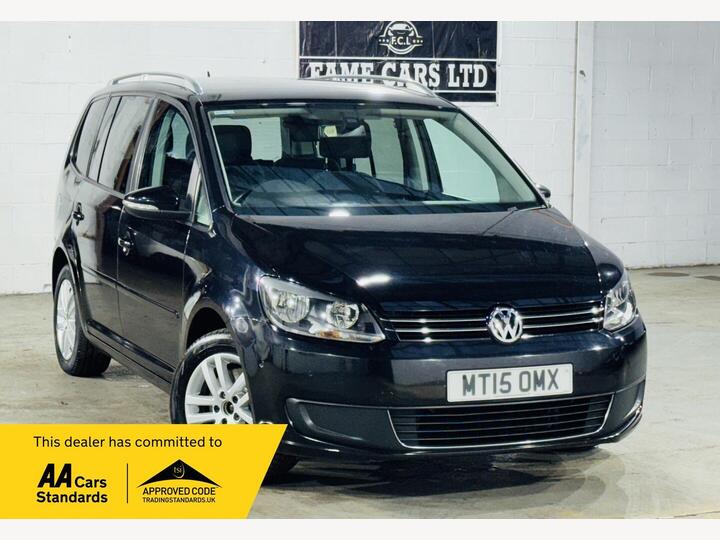 Volkswagen Touran 1.4 TSI SE DSG Euro 5 5dr