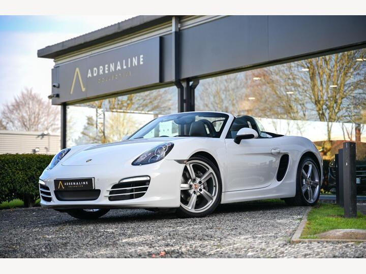 Porsche Boxster 2.7 981 PDK Euro 5 (s/s) 2dr