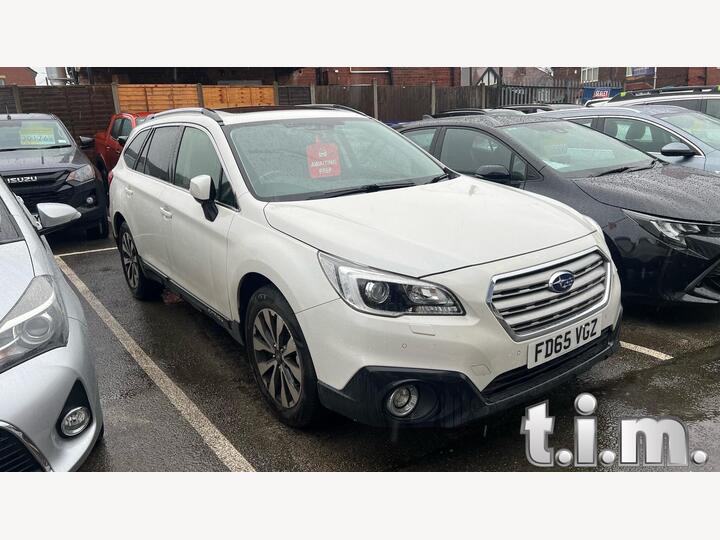 Subaru Outback 2.5i SE Premium Lineartronic 4WD Euro 6 (s/s) 5dr