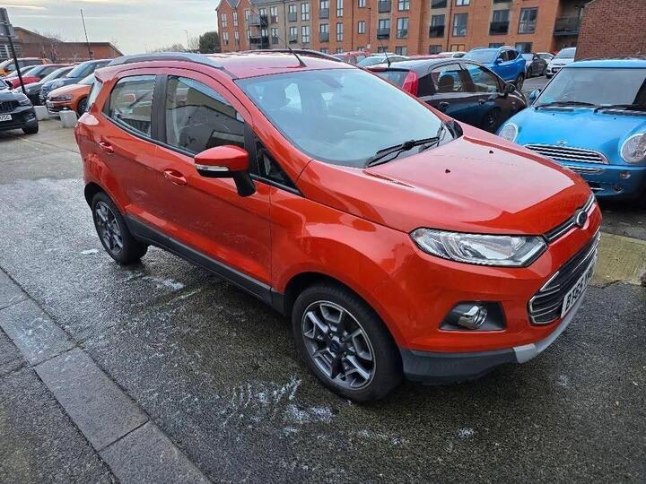 Ford ECOSPORT 1.0T EcoBoost Titanium 2WD Euro 5 (s/s) 5dr