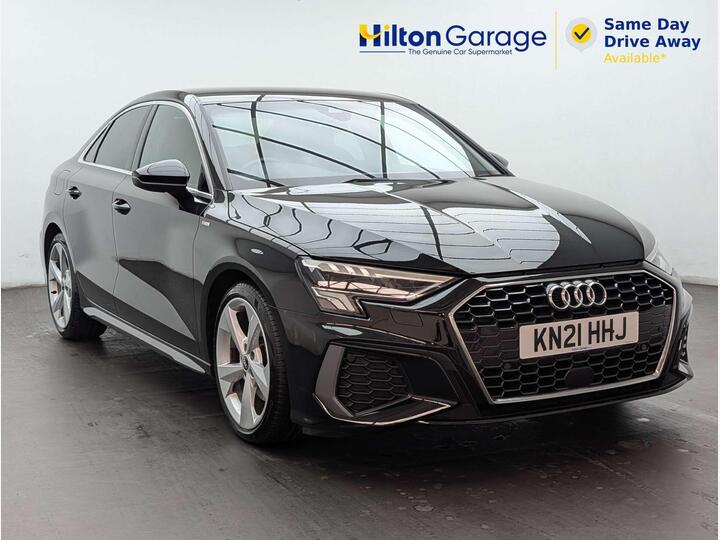 Audi A3 1.5 TFSI 35 S Line S Tronic Euro 6 (s/s) 4dr