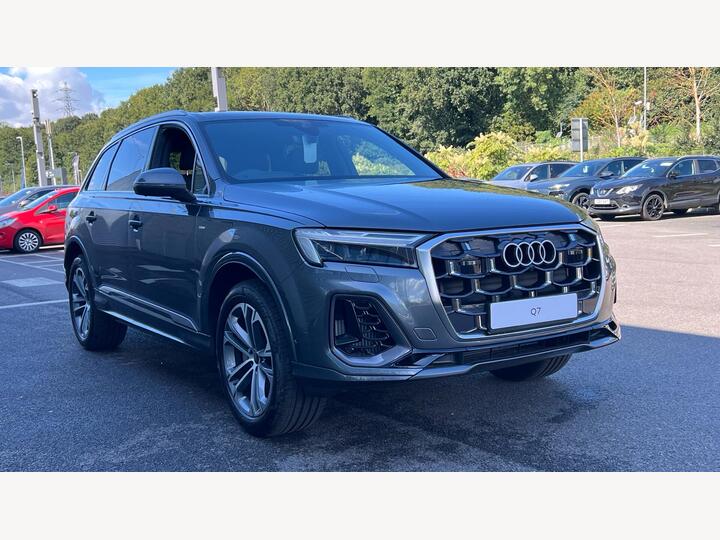 Audi Q7 3.0 TFSI V6 55 S Line Tiptronic Quattro Euro 6 (s/s) 5dr