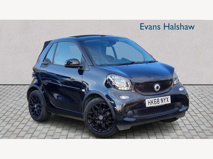 Smart FORTWO CABRIO 0.9T Prime Sport (Premium) Cabriolet Twinamic Euro 6 (s/s) 2dr