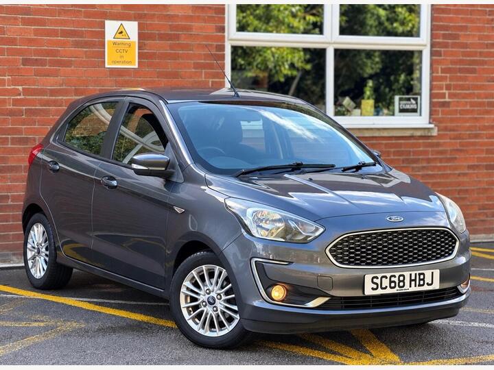 Ford Ka+ 1.2 Ti-VCT Zetec Euro 6 (s/s) 5dr
