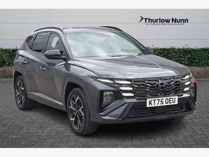 Hyundai TUCSON 1.6T N Line Auto Euro 6 (s/s) 5dr