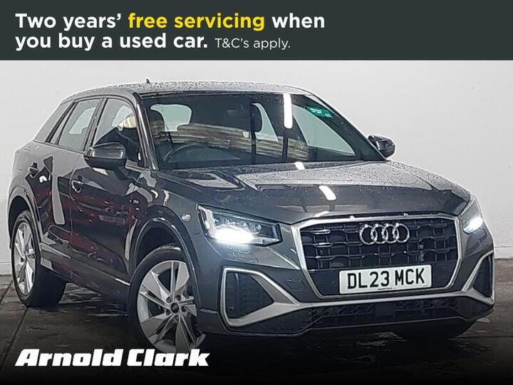 Audi Q2 1.5 TFSI CoD 35 S Line S Tronic Euro 6 (s/s) 5dr