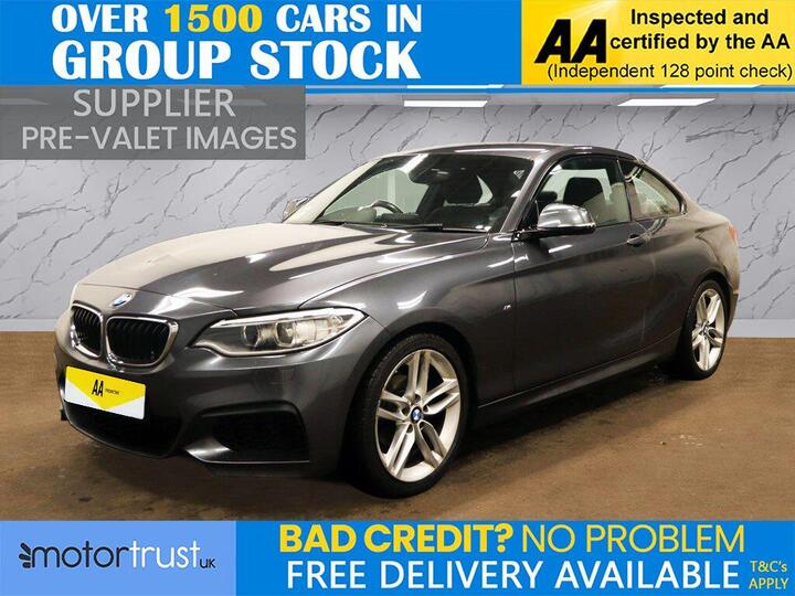 BMW 2 SERIES 1.5 218i M Sport Auto Euro 6 (s/s) 2dr BMW 2 SERIES 1.5 218i M Sport Auto Euro 6 (s/s) 2dr