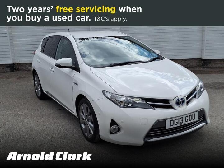 Toyota Auris 1.8 VVT-h Excel CVT Euro 5 (s/s) 5dr