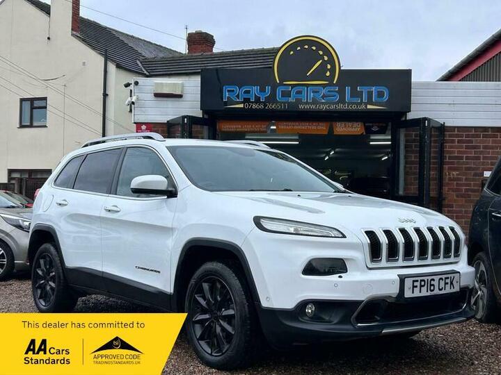 Jeep Cherokee 2.2 MultiJetII Limited Auto 4WD Euro 6 (s/s) 5dr Jeep Cherokee 2.2 MultiJetII Limited Auto 4WD Euro 6 (s/s) 5dr