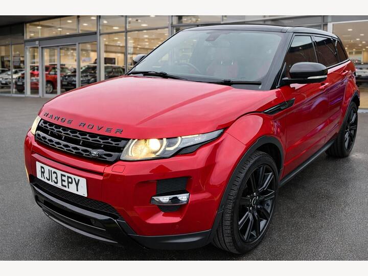 Land Rover Range Rover Evoque 2.2 SD4 Dynamic Auto 4WD Euro 5 5dr Land Rover Range Rover Evoque 2.2 SD4 Dynamic Auto 4WD Euro 5 5dr