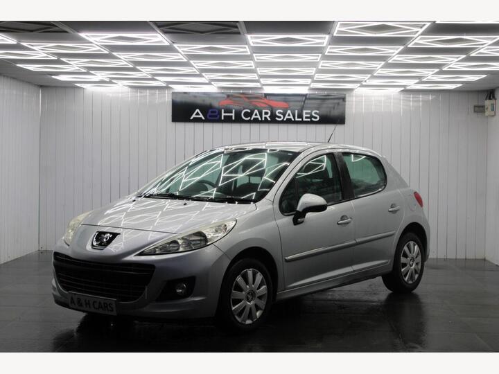 Peugeot 207 1.4 HDi Active Euro 5 5dr Peugeot 207 1.4 HDi Active Euro 5 5dr