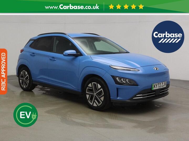 Hyundai KONA 64kWh Premium Auto 5dr (10.5kW Charger) Hyundai KONA 64kWh Premium Auto 5dr (10.5kW Charger)