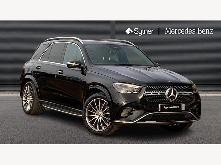 Mercedes-Benz GLE ESTATE 2.0 GLE300dh MHEV AMG Line (Premium) G-Tronic 4MATIC Euro 6 (s/s) 5dr (7 Seat)