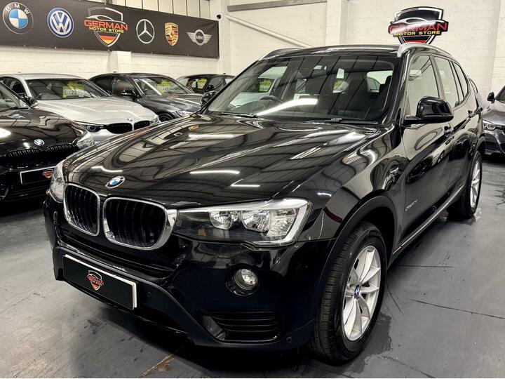 BMW X3 2.0 20d SE Auto XDrive Euro 6 (s/s) 5dr