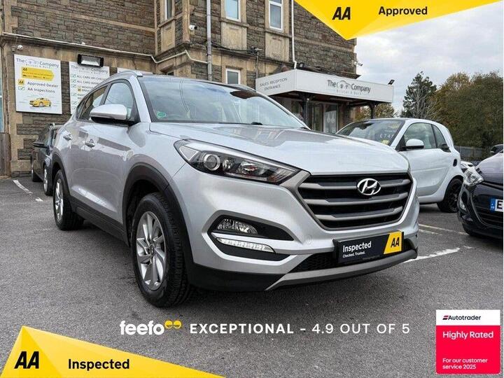 Hyundai TUCSON 1.7 CRDi Blue Drive SE Euro 6 (s/s) 5dr