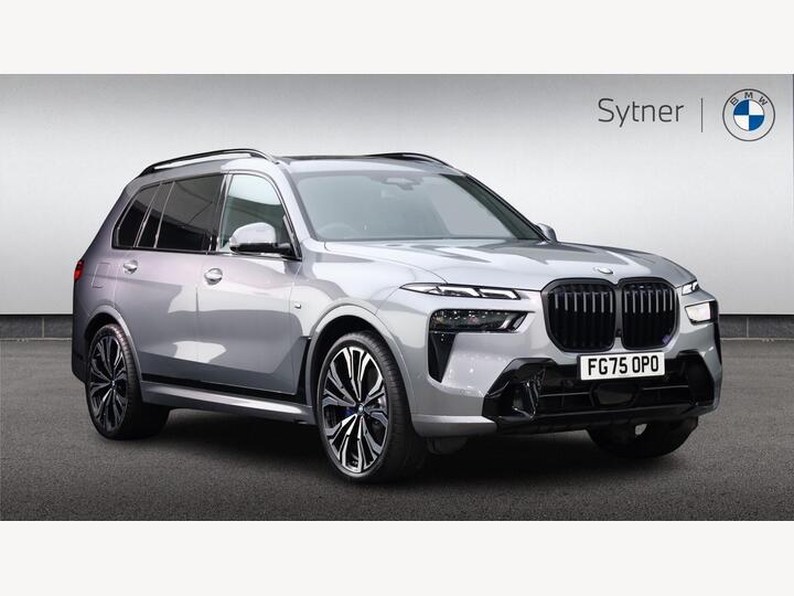BMW X7 3.0 40d MHT M Sport Auto XDrive Euro 6 (s/s) 5dr