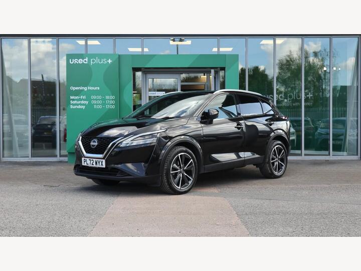 Nissan Qashqai 1.3 DIG-T MHEV Tekna XTRON Euro 6 (s/s) 5dr