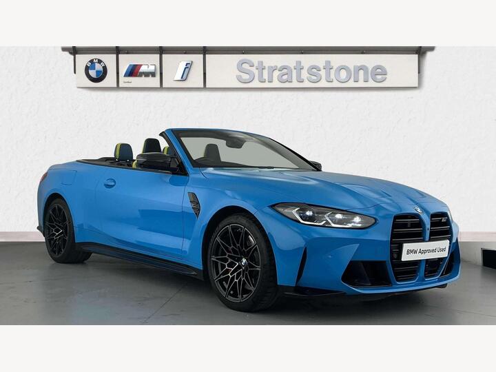 BMW M4 Competition 3.0 BiTurbo Competition Steptronic M XDrive Euro 6 (s/s) 2dr